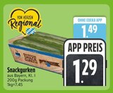 Snackgurken im aktuellen EDEKA Prospekt für 1,29 €