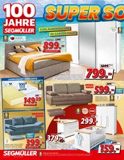 Aktueller Segmüller Prospekt mit Kinderbett, "Segmüller Super Sommer", Seite 4