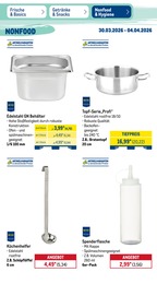 Löffel Angebot & Preis im aktuellen METRO Prospekt Löffel Angebot im aktuellen METRO Prospekt auf Seite 42