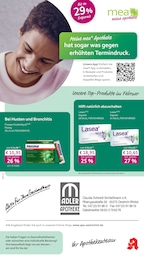 mea - meine apotheke Prospekt für Oestrich-Winkel mit 4 Seiten mea - meine apotheke Prospekt für Oestrich-Winkel: "Unsere Februar-Angebote", 4 Seiten, 01.02.2026 - 28.02.2026