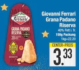 Grana Padano Riserva von Giovanni Ferrari im aktuellen EDEKA Prospekt für 3,33 €