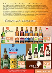 Radler im Finkbeiner Prospekt "DIE DURSTSTRECKE ENDET HIER" mit 14 Seiten (Ulm)