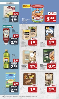 Thunfisch im combi Prospekt "Markt - Angebote" mit 33 Seiten (Osnabrück)