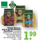Unsere Heimat Bio-Kartoffeln vorwiegend festkochend Angebote von Bioland bei E center Baden-Baden für 1,99 €