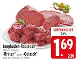 Jungbullen-Rouladen bei EDEKA im Reichertshofen Prospekt für 1,69 €