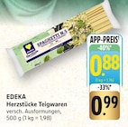 Herzstücke Teigwaren bei EDEKA im Prospekt "" für 0,88 €