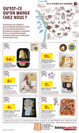 Promos Foie Gras dans le catalogue "Intermarché" de Intermarché Super Foie Gras en promo dans le catalogue Intermarché Super à la page 9