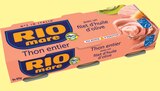 Thon entier MSC huile d'olive - Rio Mare en promo chez Super U Lorient à 6,79 €