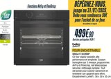 FOUR ENCASTRABLE - BEKO - Proxi Confort à Rennes FOUR ENCASTRABLE - BEKO en promo chez Proxi Confort Rennes à 499,90 €