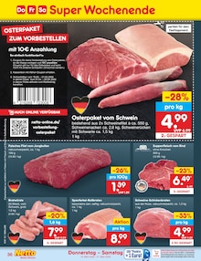 Steak im Netto Marken-Discount Prospekt "Aktuelle Angebote" mit 64 Seiten (Göttingen)