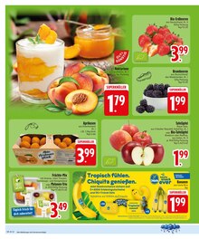Bananen im aktuellen EDEKA Prospekt (München) Bananen im EDEKA Prospekt "Wir lieben Lebensmittel." mit 32 Seiten (München)
