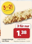 Laugenstange mit Käse für 1,38 € bei famila Nordwest im Angebot Laugenstange mit Käse im aktuellen famila Nordwest Prospekt