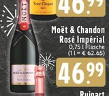 Rosé Impérial Angebote von Moët & Chandon bei EDEKA Grevenbroich für 46,99 €