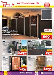 Gartentor im Netto Marken-Discount Prospekt in Görlitz Aktueller Netto Marken-Discount Prospekt mit Gartentor, "Aktuelle Angebote", Seite 42