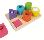 Puzzle 6 cubes sensoriels - La Grande Récré Puzzle 6 cubes sensoriels à 26,99 € dans le catalogue La Grande Récré