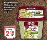 Krautsalat Mit Paprika Angebote von Nadler bei GLOBUS Rostock für 2,49 €