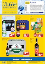 Aktueller Netto Marken-Discount Discounter Prospekt in Zinnowitz und Umgebung, "DER ORT, AN DEM DU IMMER AUSGEZEICHNETE PREISE FINDEST." mit 2 Seiten, 05.01.2026 - 10.01.2026