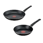 Lot de 2 poêles Maestro - TEFAL en promo chez Carrefour Saint-Étienne à 19,99 €