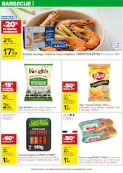 Congélateur Angebote im Prospekt "BARBECUE & SALADE D'ÉTÉ" von Carrefour auf Seite 18