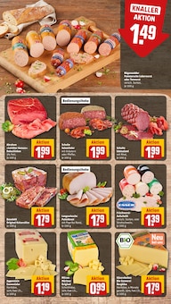 Fleisch im REWE Prospekt "Dein Markt" mit 28 Seiten (Düsseldorf)