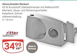 GLOBUS Lollar - Allesschneider Markant Angebot im Prospekt Allesschneider Markant bei GLOBUS im Lollar Prospekt für 34,99 €