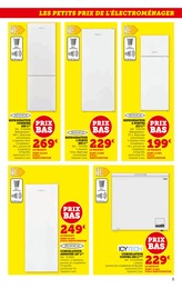 Offre Congélateur Coffre dans le catalogue Super U du moment à la page 5
