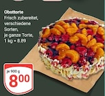 Obsttorte bei GLOBUS im Mühldorf Prospekt für 8,00 €