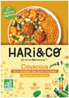 Plats cuisinés Bio - HARI&CO en promo chez Carrefour Market Plats cuisinés Bio - HARI&CO dans le catalogue Carrefour Market
