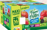 Compotes gourdes les inédits multivariétés sans sucres ajoutés - POM'POTES dans le catalogue Intermarché Super