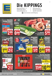 EDEKA Prospekt "Aktuelle Angebote" für Köln, 24 Seiten, 16.03.2026 - 21.03.2026