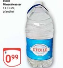 Aktuelles Mineralwasser Angebot bei GLOBUS in Mannheim ab 0,99 €