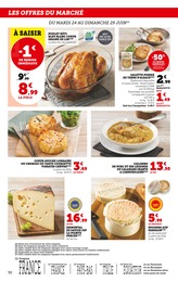 Prix et réduction Courgette dans le prospectus Super U en cours Offre Courgette dans le catalogue Super U du moment à la page 30