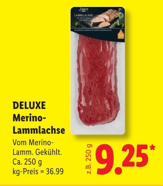 Merino-Lammlachse