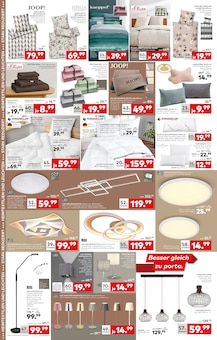 Kopfkissen im porta Möbel Prospekt "BESSER GLEICH ZU PORTA" mit 2 Seiten (Berlin)