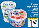 Skyr oder Frucht-Quark von Exquisa im aktuellen EDEKA Prospekt für 1,49 €