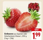 Erdbeeren Angebote bei E center Schwäbisch Gmünd für 1,99 €