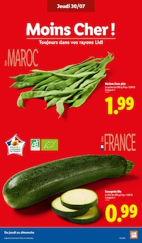 Catalogue Lidl, 30/07/2026 - 05/08/2026, L'été des Marques, 59 pages Prospectus Lidl en cours, "L'été des Marques", 59 pages