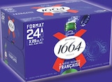 Bière Blonde - 1664 - Intermarché Contact à Villeurbanne Bière Blonde - 1664 en promo chez Intermarché Contact Villeurbanne à 9,37 €