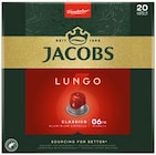 Lungo Kaffeekapseln Classico Angebote von Jacobs bei REWE Braunschweig für 4,44 €