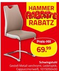 Schwingstuhl im ROLLER Prospekt Schwingstuhl von im aktuellen ROLLER Prospekt für 69,99 €