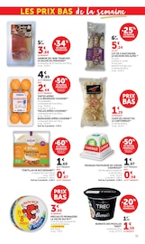 Promos Morue dans le catalogue "Le marché À PRIX BAS SPÉCIAL PLANCHA" de Super U Morue en promo dans le catalogue Super U à la page 11