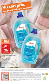 Promos Lessive dans le catalogue "Rendez-vous PRIX BAS !" de Netto Lessive en promo dans le catalogue Netto à la page 24