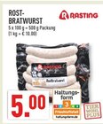 Rostbratwurst Angebote von Rasting bei Marktkauf Menden für 5,00 €