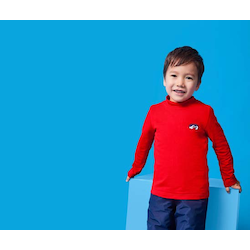 Kinder-Thermo-Langarmshirts