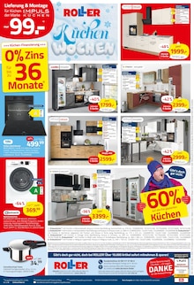 Backofen im ROLLER Prospekt "Schneeflöckchen Preis-Schöckchen" mit 16 Seiten (Koblenz)