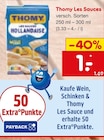 Les Sauces im Netto Marken-Discount Prospekt Les Sauces von Thomy im aktuellen Netto Marken-Discount Prospekt für 1,00 €