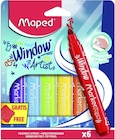 Fenstermarker von Maped im aktuellen Rossmann Prospekt