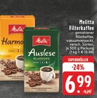 Filterkaffee im Angebot bei E center in Koblenz Filterkaffee Angebote von Melitta bei E center Koblenz für 6,99 €