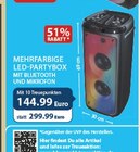 Mehrfarbige LED-Partybox Angebote bei Marktkauf Dortmund für 144,99 €