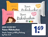 Feiner Rührkuchen Choco Chips von Meine Kuchen Welt im aktuellen ALDI SÜD Prospekt für 1,69 €